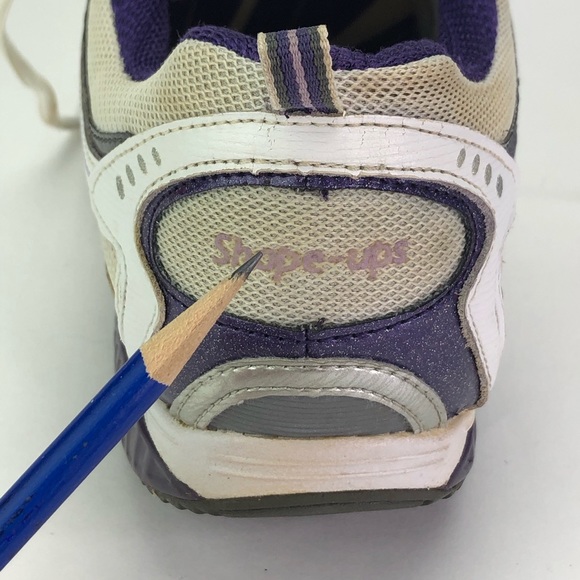 Skechers Shape Ups Womens Size 9.5 Walking - Picture 9 of 11